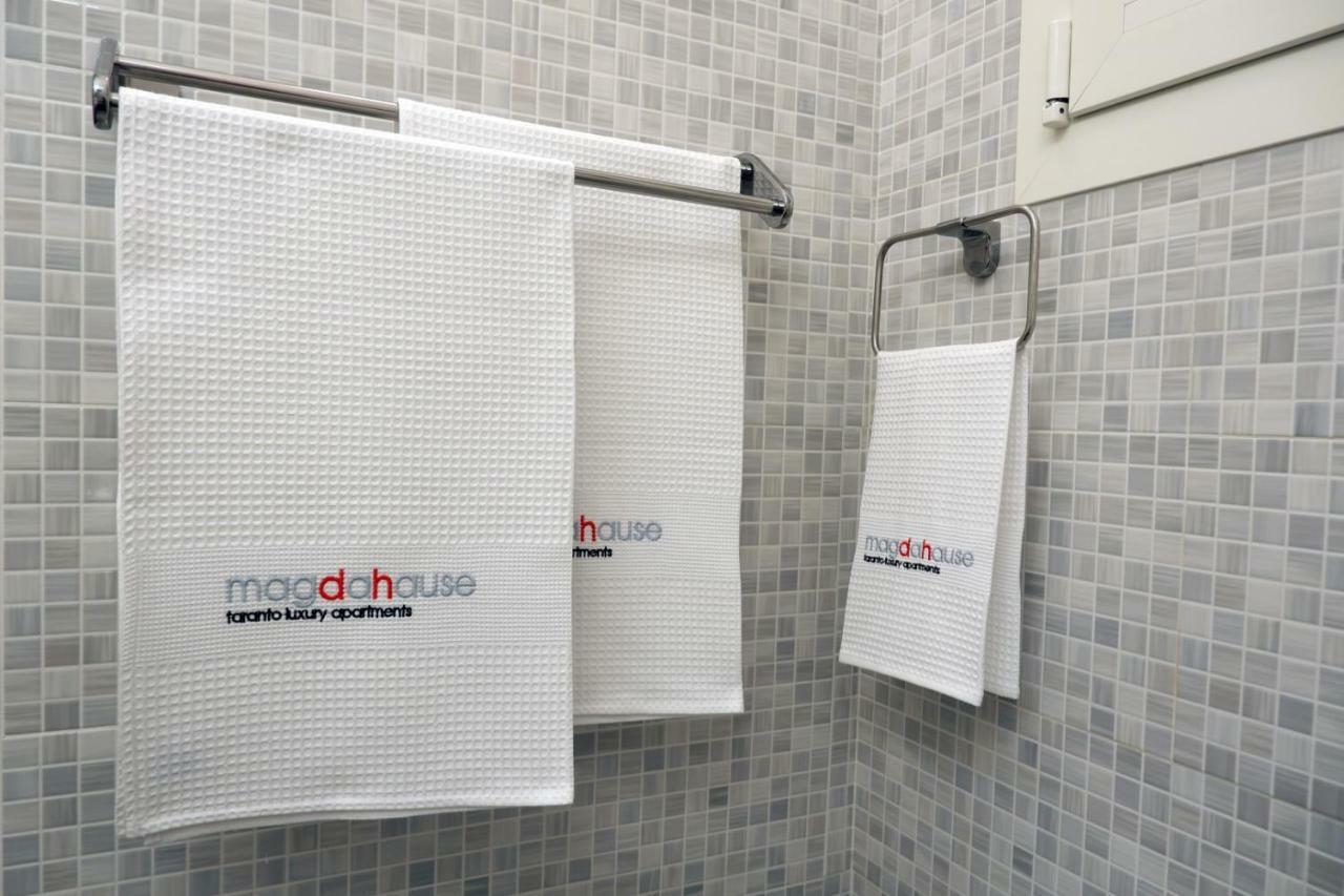 Magdahause Otel Taranto Dış mekan fotoğraf